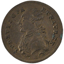 Francia, Token, Royal, 1788, BB+, Rame, Feuardent:9217a