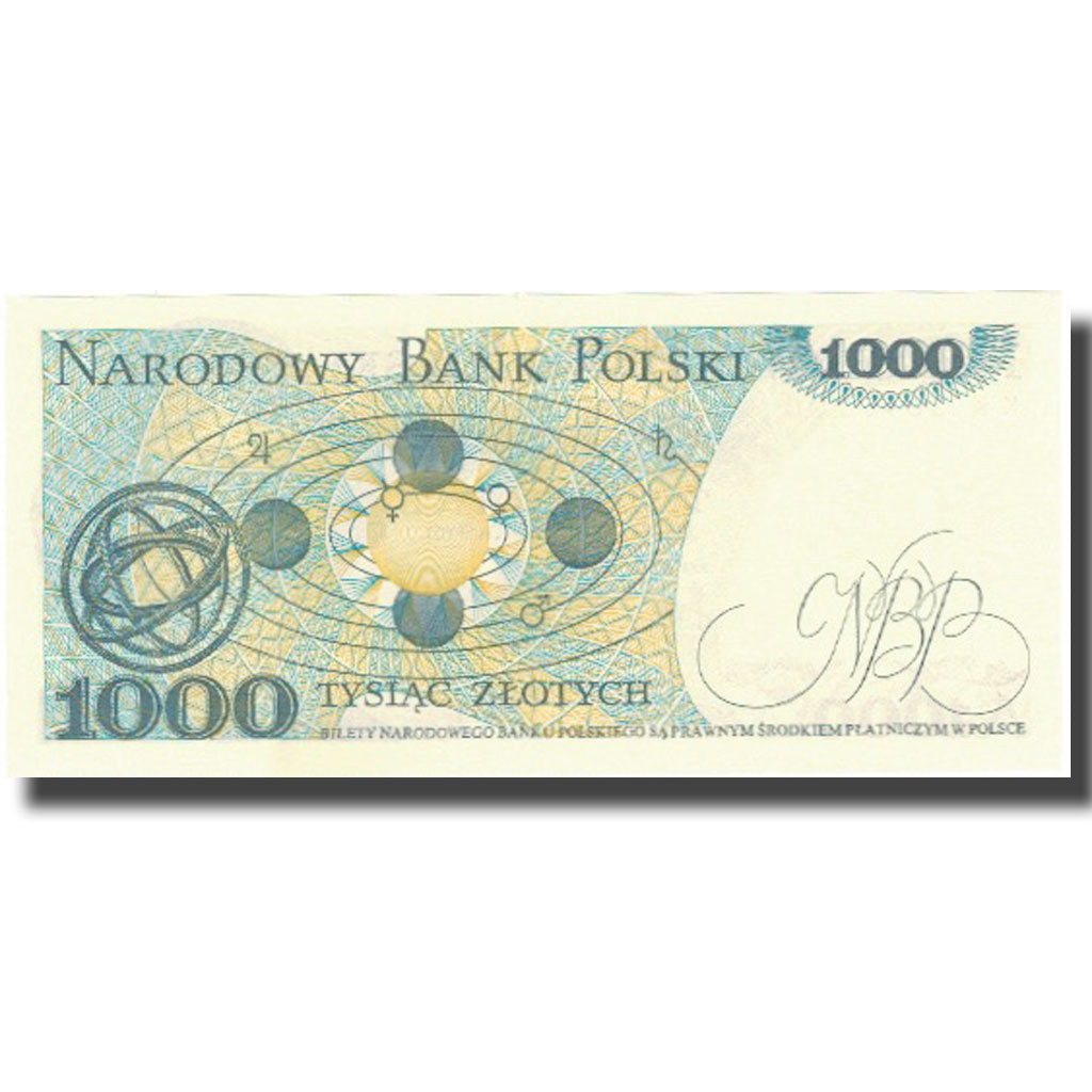 Banknote, Poland, 1000 Zlotych, 1982, 1982-06-01, KM:146c, UNC(64)