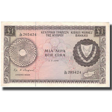 Banknote, Cyprus, 1 Pound, 1978, 1978-05-01, KM:43c, EF(40-45)
