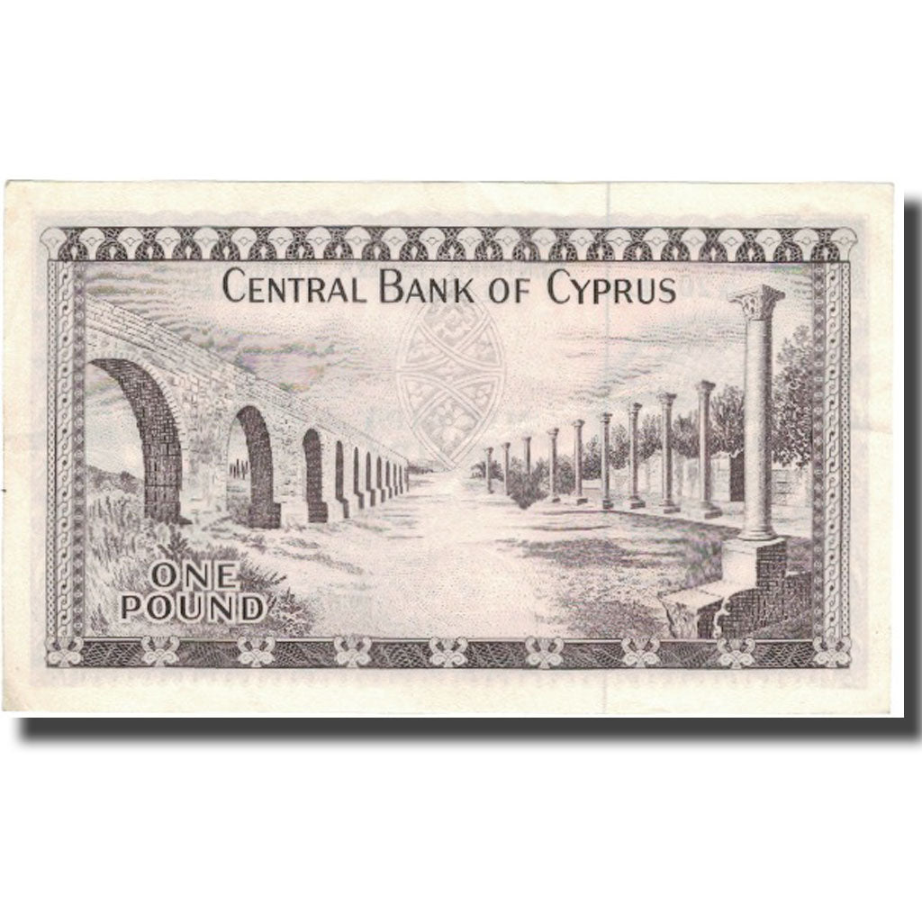 Banknote, Cyprus, 1 Pound, 1978, 1978-05-01, KM:43c, EF(40-45)