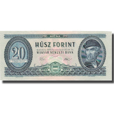 Banknote, Hungary, 20 Forint, 1975-1980, KM:169f, UNC(60-62)