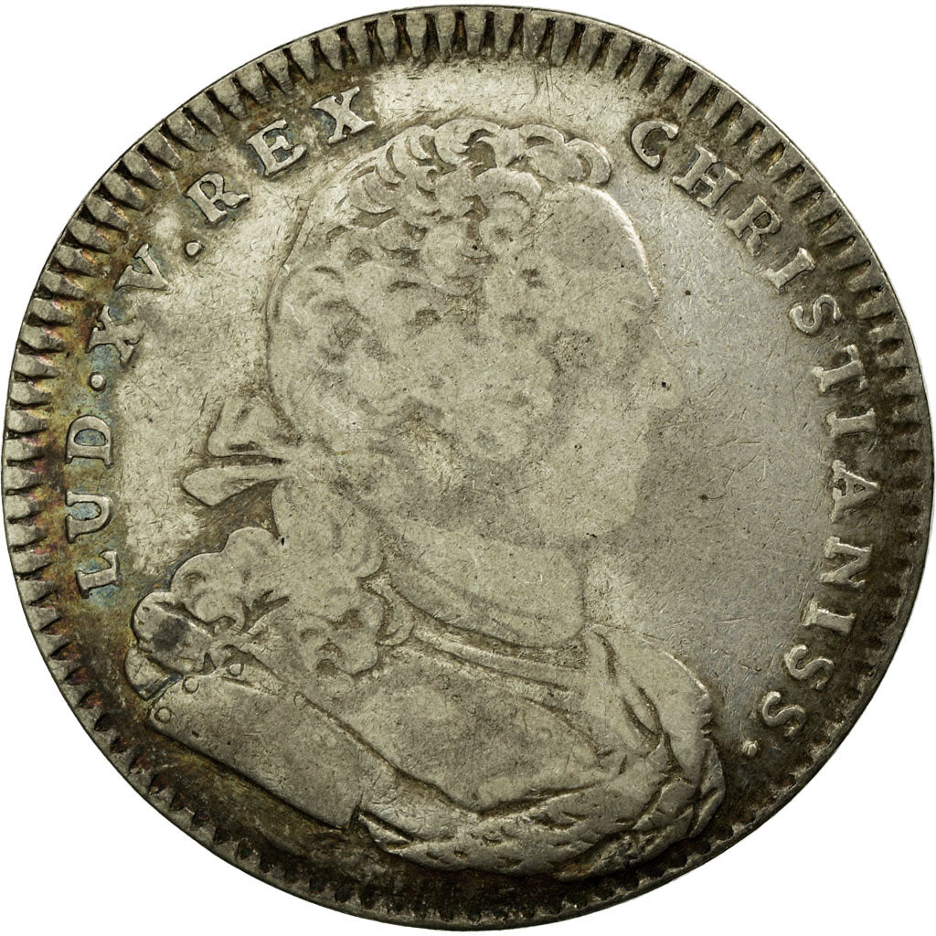 France, Token, Royal, 1731, VF(30-35), Silver, Feuardent:330