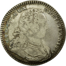 France, Token, Royal, 1731, VF(30-35), Silver, Feuardent:330