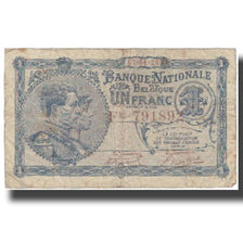 Banknote, Belgium, 1 Franc, 1920, 1920-04-07, KM:92, VF(20-25)