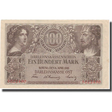 Banknote, Germany, 100 Mark, 1918, 1918-04-04, KM:R133, AU(50-53)