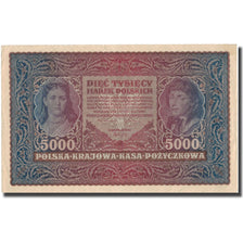 Banknote, Poland, 5000 Marek, 1920, 1920-02-07, KM:31, AU(50-53)