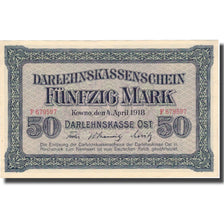 Banknote, Germany, 50 Mark, 1918, 1918-04-04, KM:R132, AU(55-58)