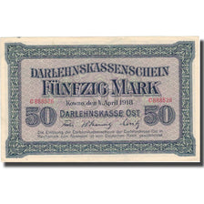Banknote, Germany, 50 Mark, 1918, 1918-04-04, KM:R132, AU(55-58)