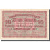 Banknote, Germany, 10 Rubel, 1916, 17.4.1916, KM:R124, AU(50-53)