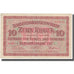 Banknote, Germany, 10 Rubel, 1916, 17.4.1916, KM:R124, AU(50-53)