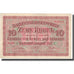 Banknote, Germany, 10 Rubel, 1916, 17.4.1916, KM:R124, AU(55-58)