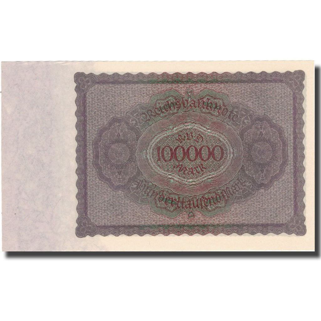 Banknote, Germany, 100,000 Mark, 1923, 1923-02-01, KM:83a, UNC(63)