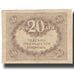 Banknote, Russia, 20 Rubles, Undated (1917), KM:38, AU(50-53)
