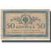 Banknote, Russia, 50 Kopeks, Undated (1915), KM:31a, VF(30-35)