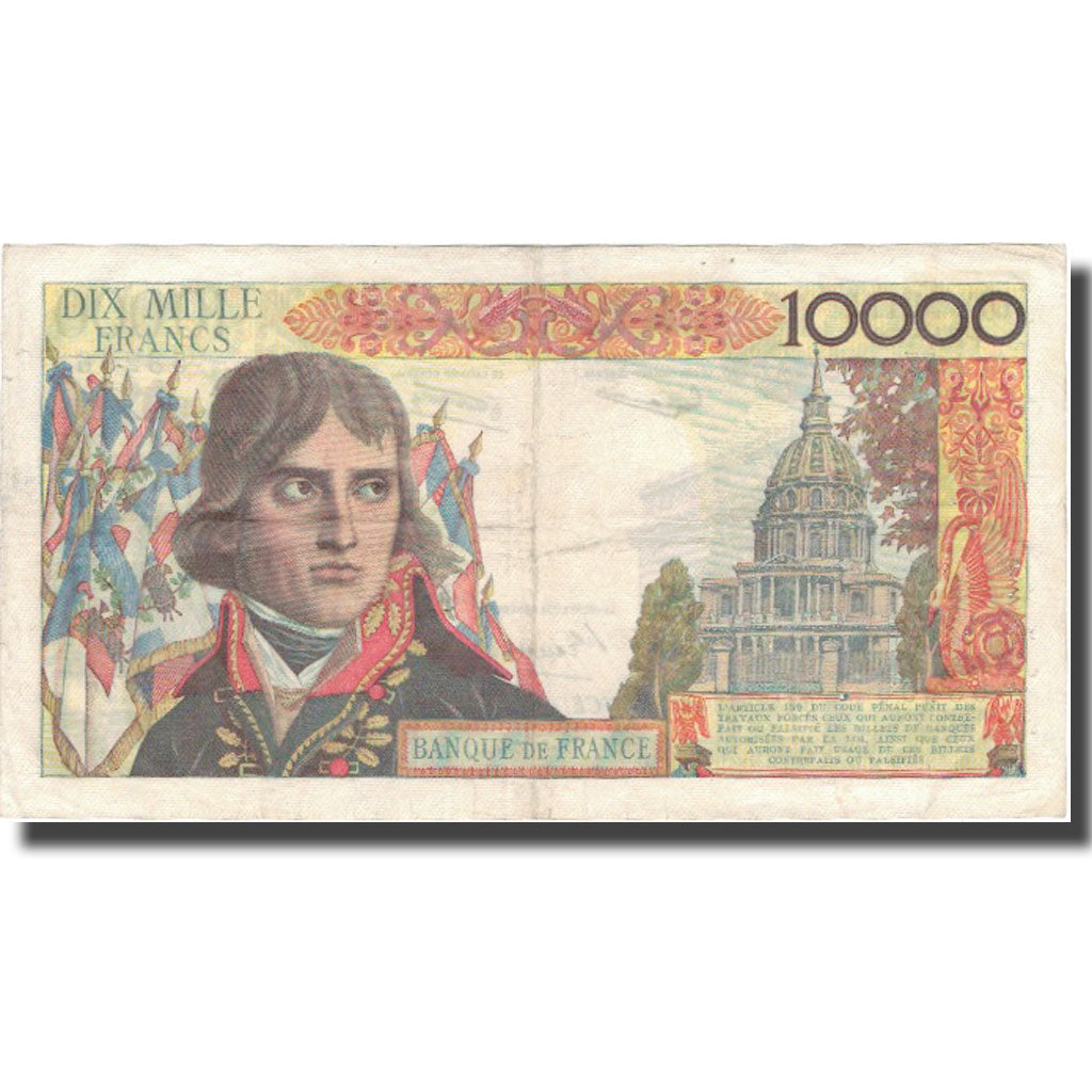 Francia, 10,000 Francs, Bonaparte, 1957, 1957-06-06, BB, Fayette:51.8, KM:136b