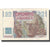 France, 50 Francs, Chateaubriand, 1946, 1946-03-14, EF(40-45), Fayette:20.1