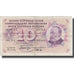 Billet, Suisse, 10 Franken, 1965, 1965-12-23, KM:45k, TB