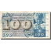 Banknote, Switzerland, 100 Franken, 1965, 1965-01-21, KM:49g, VF(20-25)