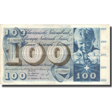 Banknote, Switzerland, 100 Franken, 1964, 1964-04-02, KM:49f, VF(30-35)