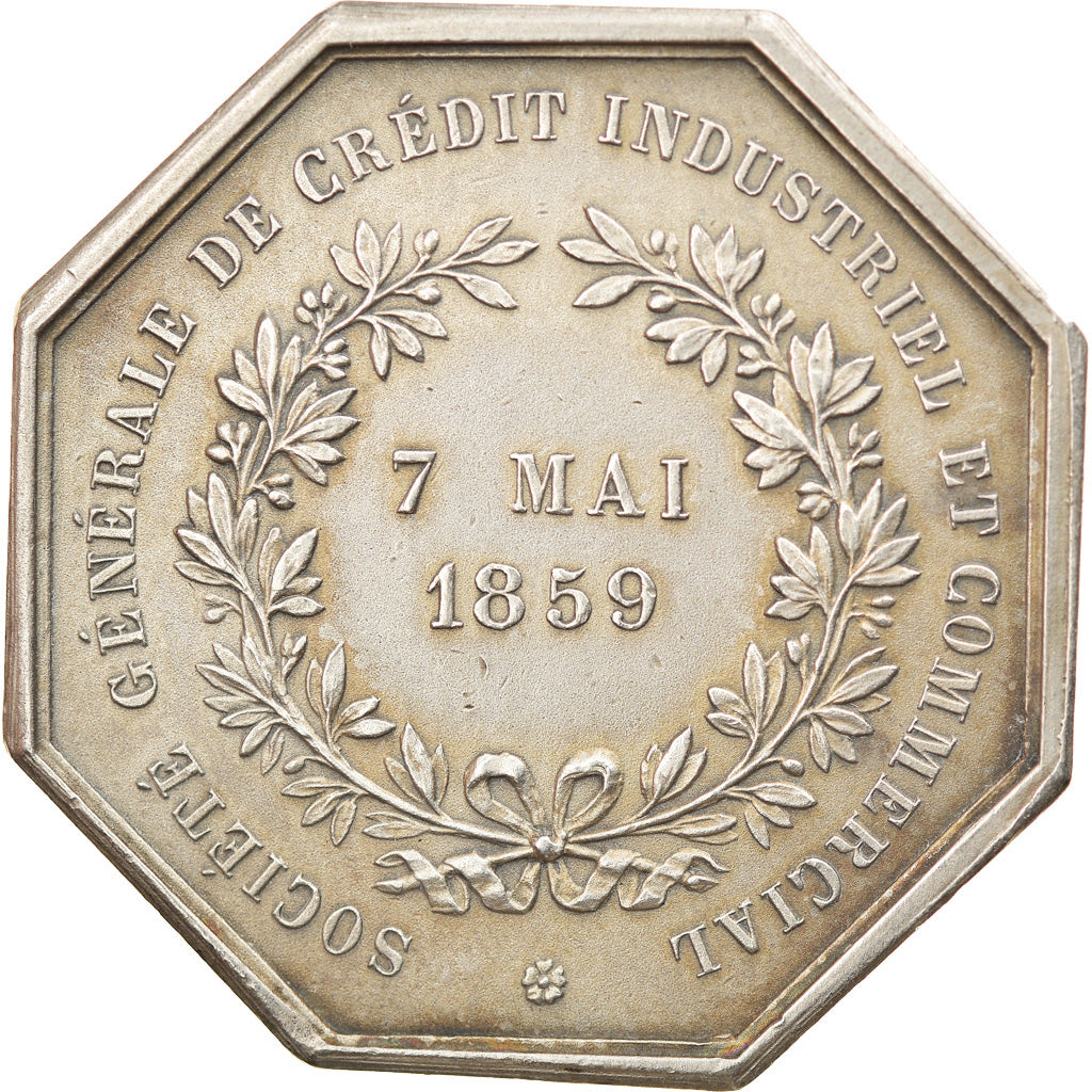 France, Token, Savings Bank, Société Générale de crédit industriel et