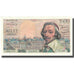 France, 1000 Francs, Richelieu, 1955, 1955-04-07, SUP+, Fayette:42.12, KM:134a