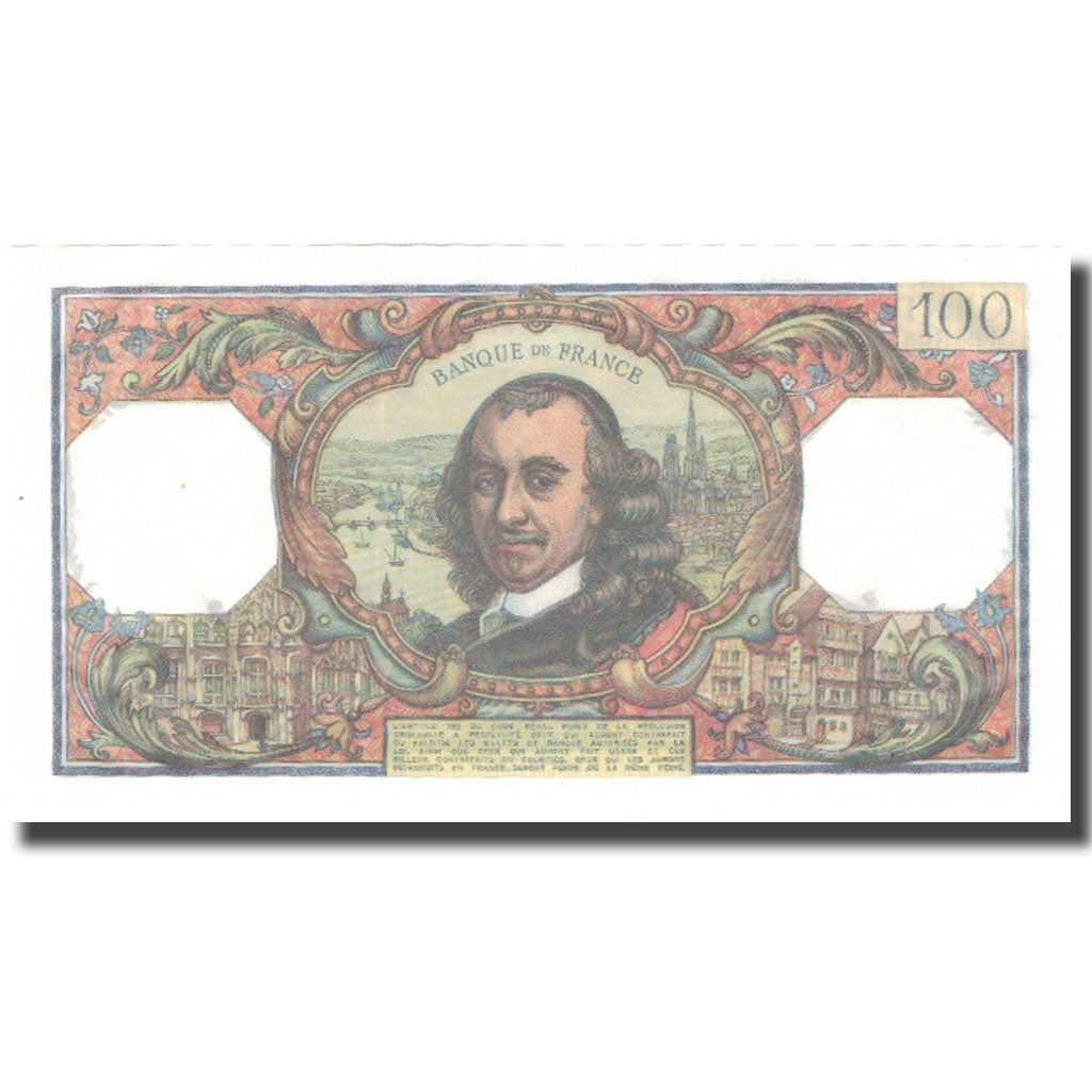 Frankrijk, 100 Francs, Corneille, 1977, 1977-09-01, NIEUW, Fayette:65.59