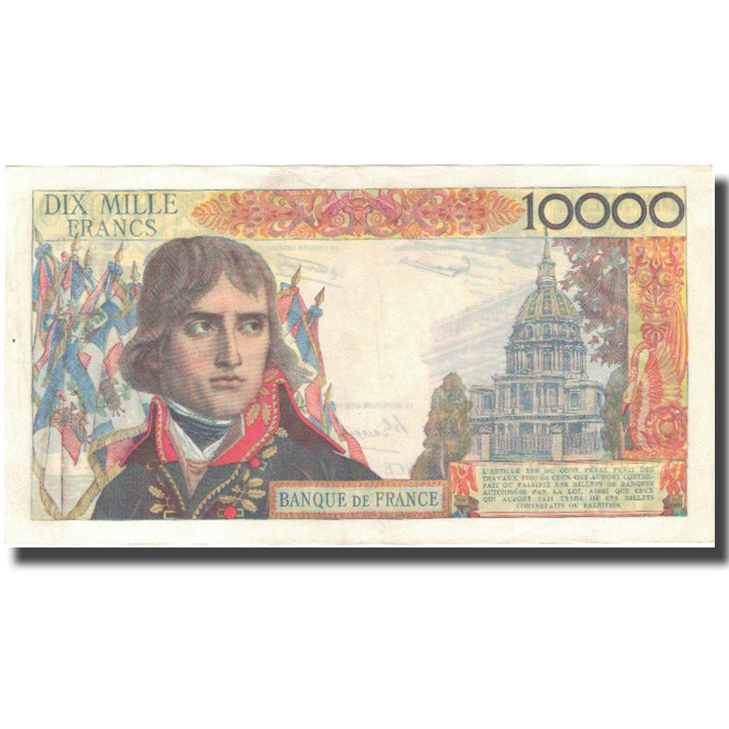 Frankrijk, 10,000 Francs, Bonaparte, 1957, 1957-11-07, TTB+, Fayette:51.10