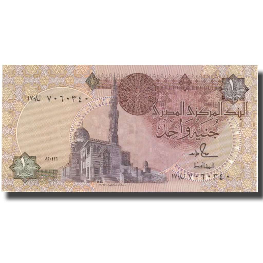 Banknote, Egypt, 1 Pound, 1978, 1978-05-29, KM:50d, UNC(65-70)