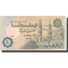 Billete, 50 Piastres, 1985-1994, Egipto, KM:58a, UNC