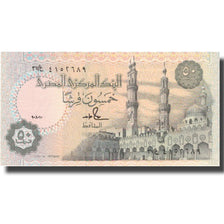 Banconote, Egitto, 50 Piastres, 1985-1994, KM:58b, FDS