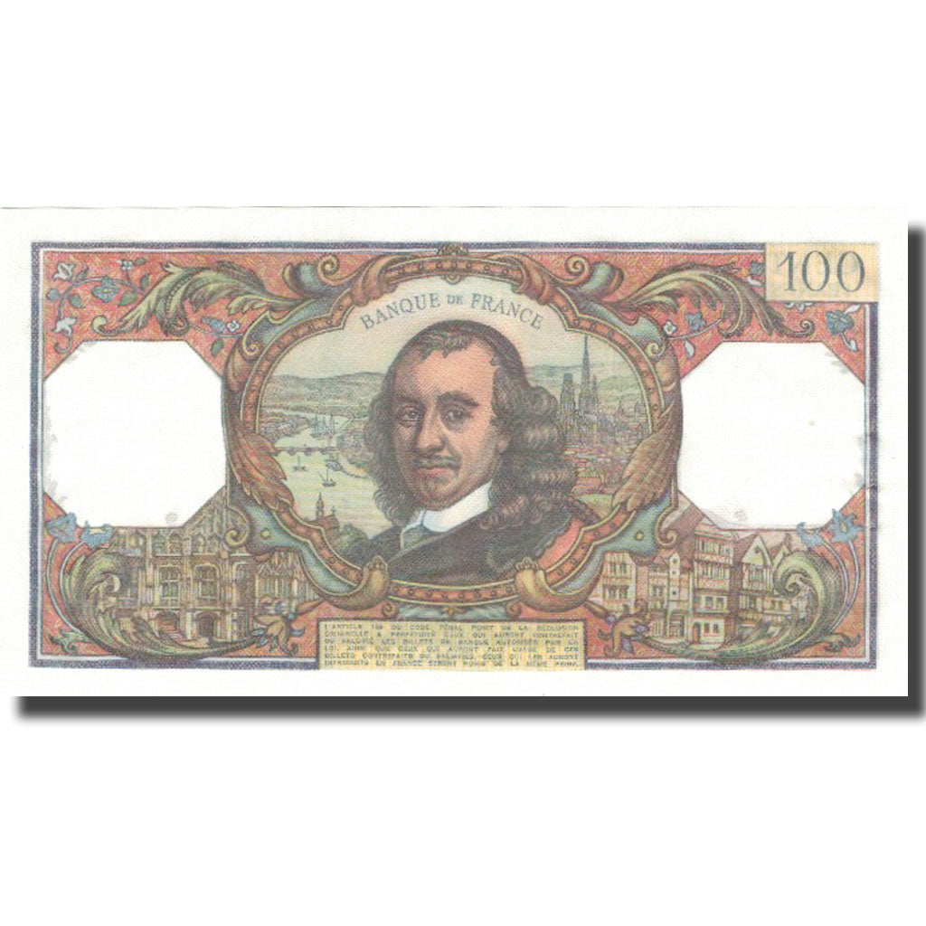 Frankrijk, 100 Francs, Corneille, 1975, 1975-11-06, NIEUW, Fayette:65.50