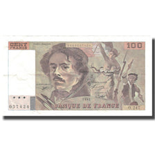 Francia, 100 Francs, Delacroix, 1993, 1993, SPL-, Fayette:69bis 8, KM:154g
