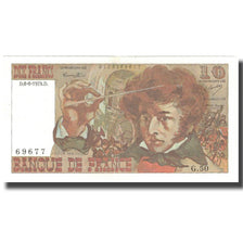 France, 10 Francs, Berlioz, 1974, 1974-06-06, SUP, Fayette:63.5, KM:150a