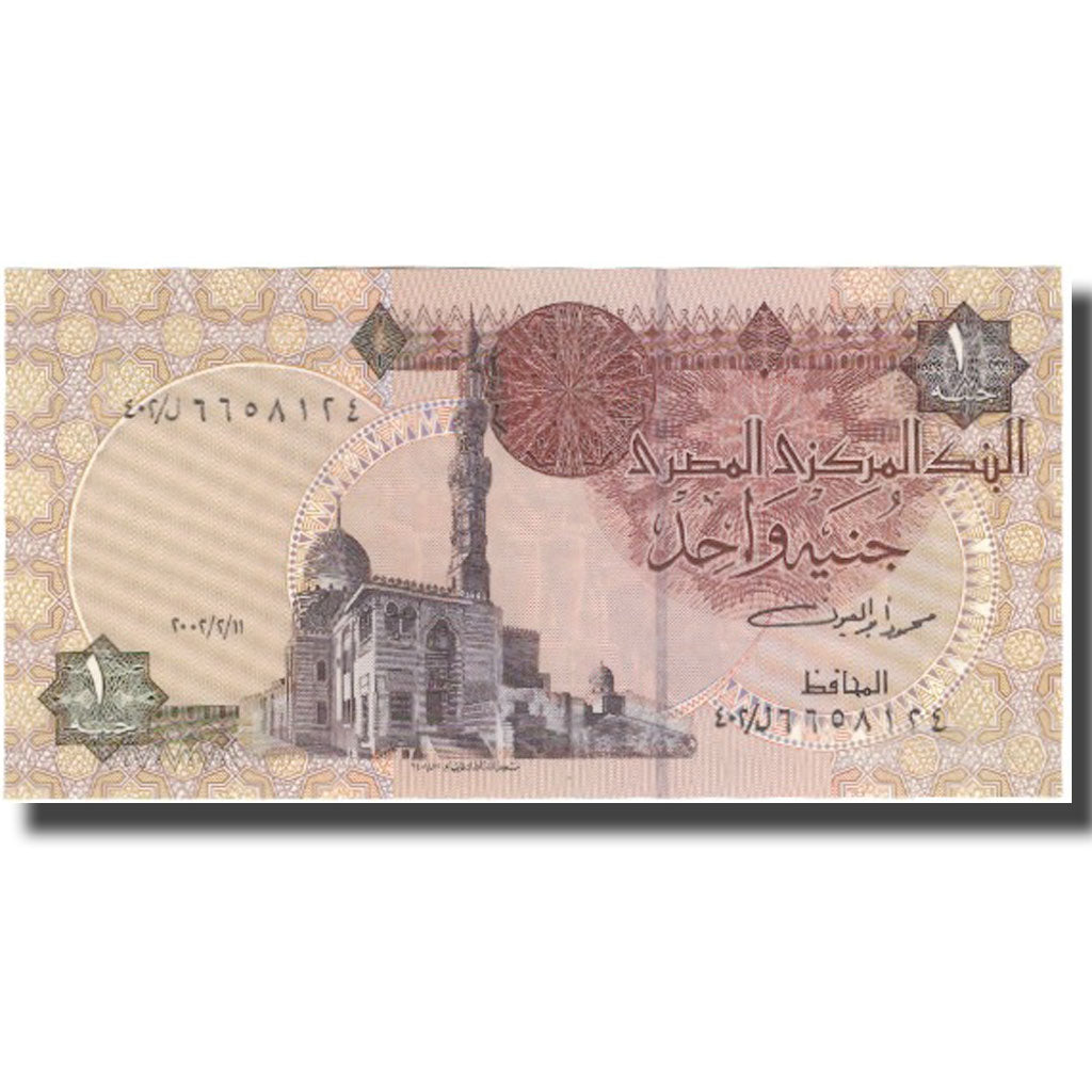 Banknote, Egypt, 1 Pound, 1978 -2008, KM:50f, UNC(65-70)