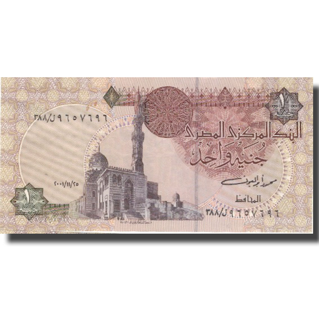 Banknote, Egypt, 1 Pound, 1978 -2008, KM:50f, UNC(64)
