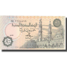 Billete, 50 Piastres, 1985-1994, Egipto, KM:58b, UNC