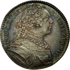 France, Token, Royal, 1735, AU(55-58), Silver, Feuardent:2041