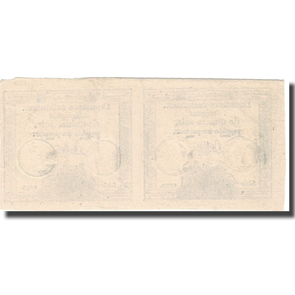 France, 15 Sols, 1793, 1793-05-23, AU(50-53), KM:A69b