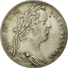 France, Token, Royal, 1732, AU(50-53), Silver, Feuardent:2032