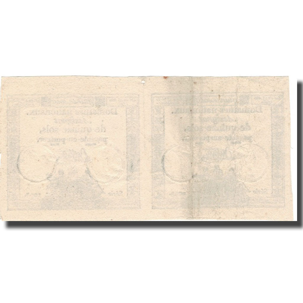 France, 15 Sols, 1793, 1793-05-23, EF(40-45), KM:A69b