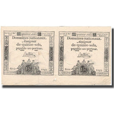 France, 15 Sols, 1793, 1793-05-23, EF(40-45), KM:A69b