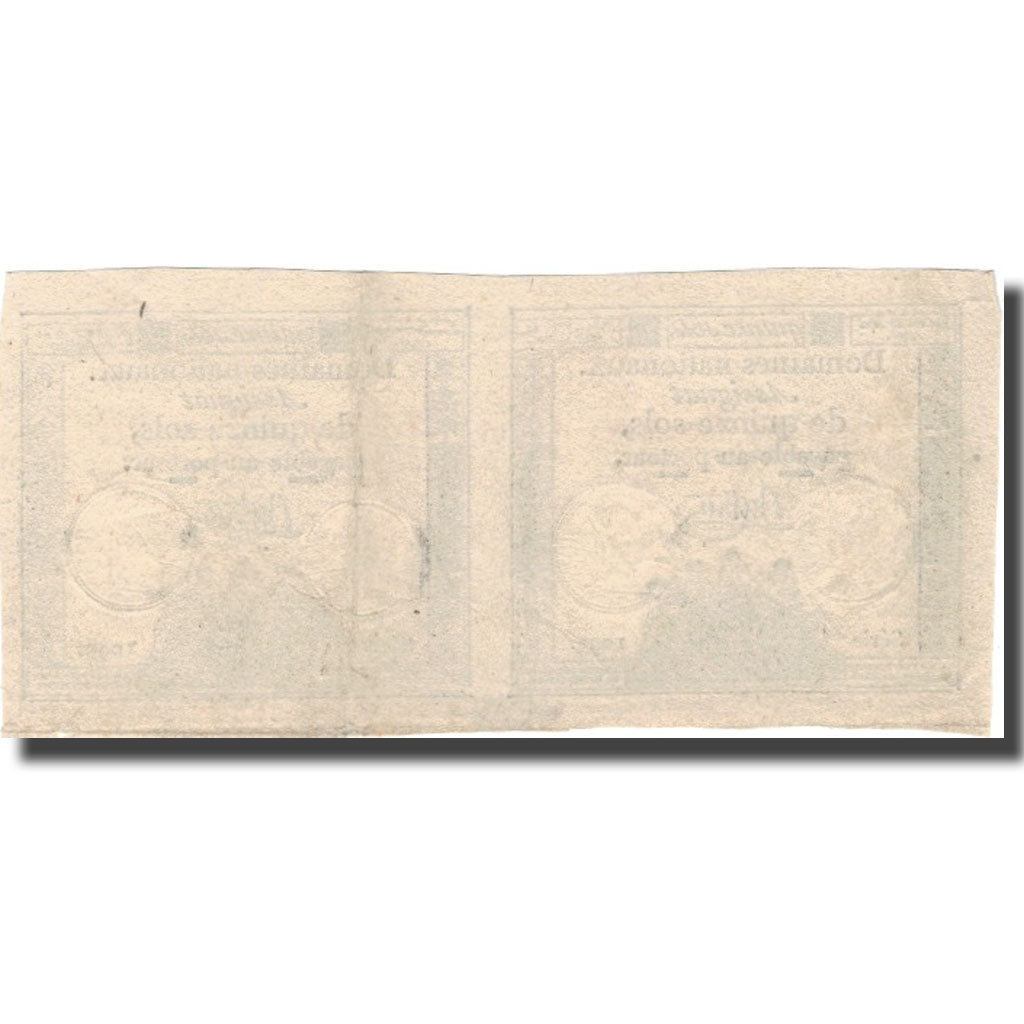 France, 15 Sols, 1793, 1793-05-23, AU(50-53), KM:A69b