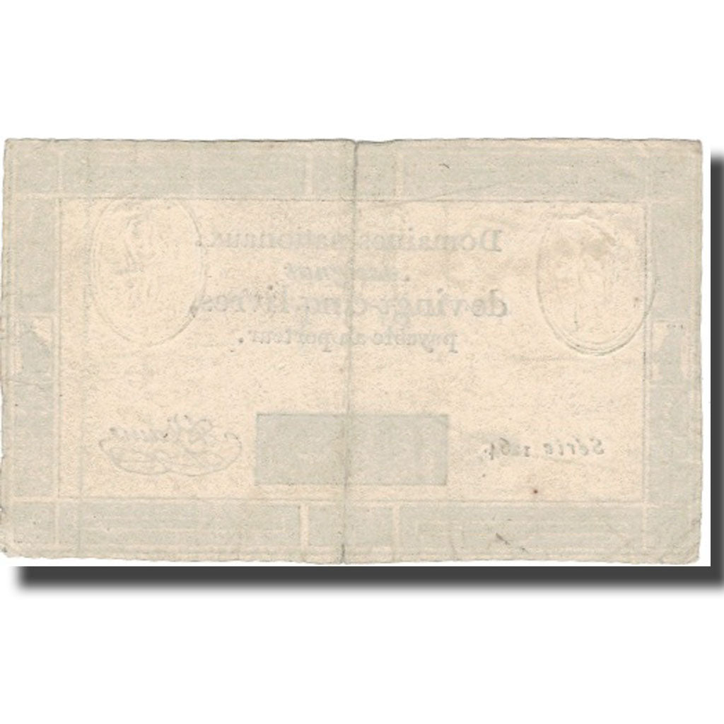 France, 25 Livres, 1793, 1793-06-06, VF(20-25), KM:A71