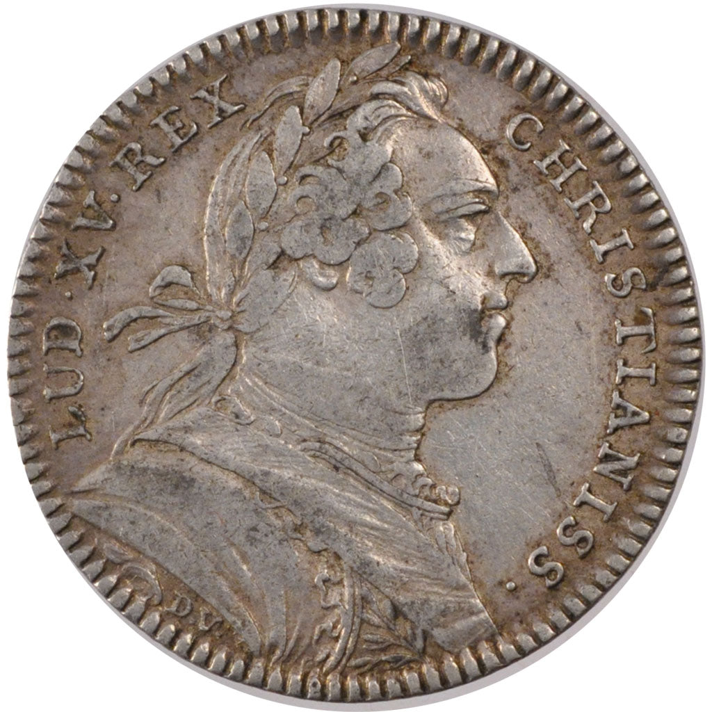 Louis XV, Trésor Royal, Jeton