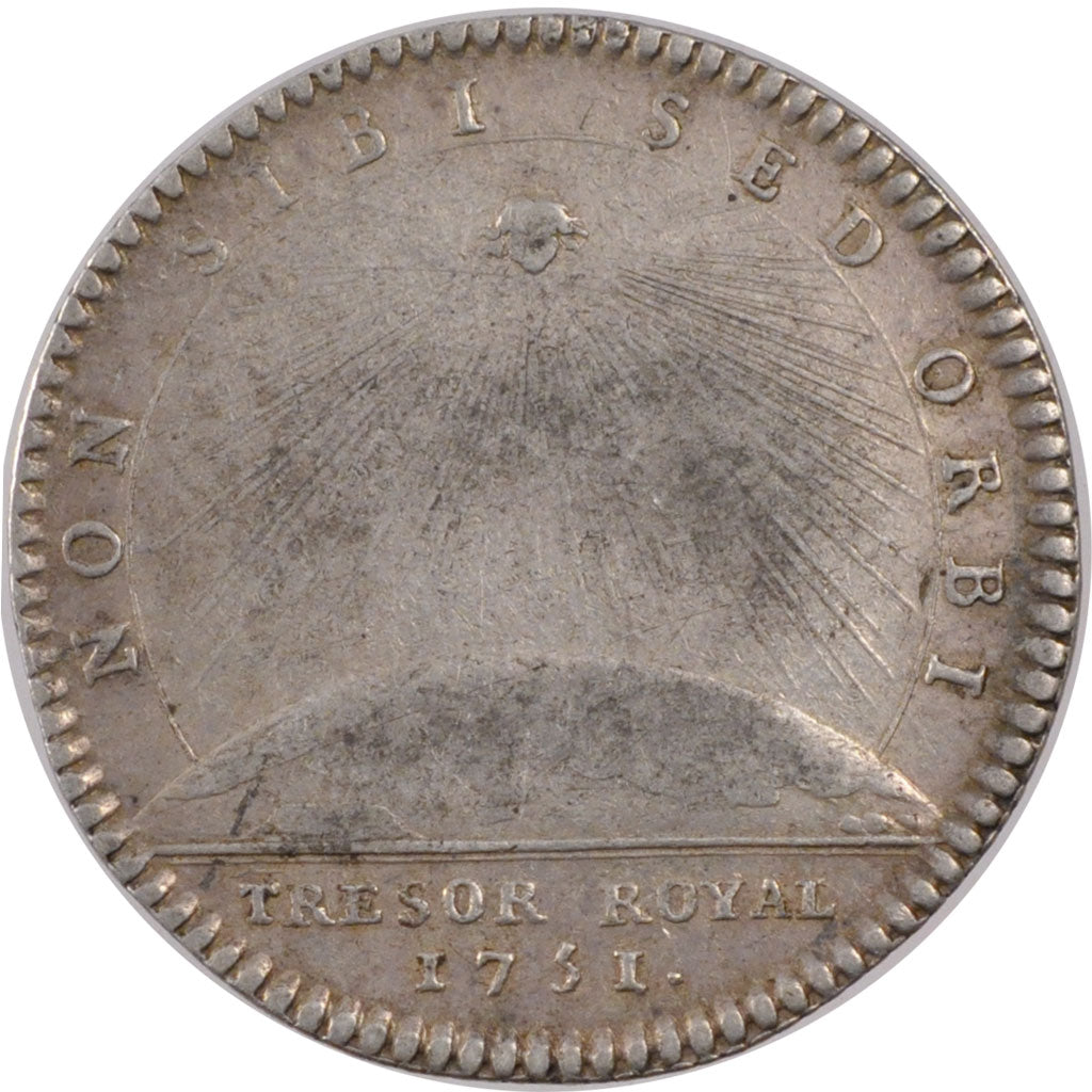 Louis XV, Trésor Royal, Jeton