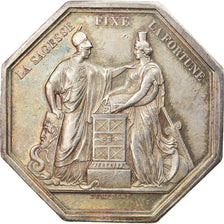 Frankrijk, Medaille, Banque de France, An VIII, Dumarest, PR, Zilver