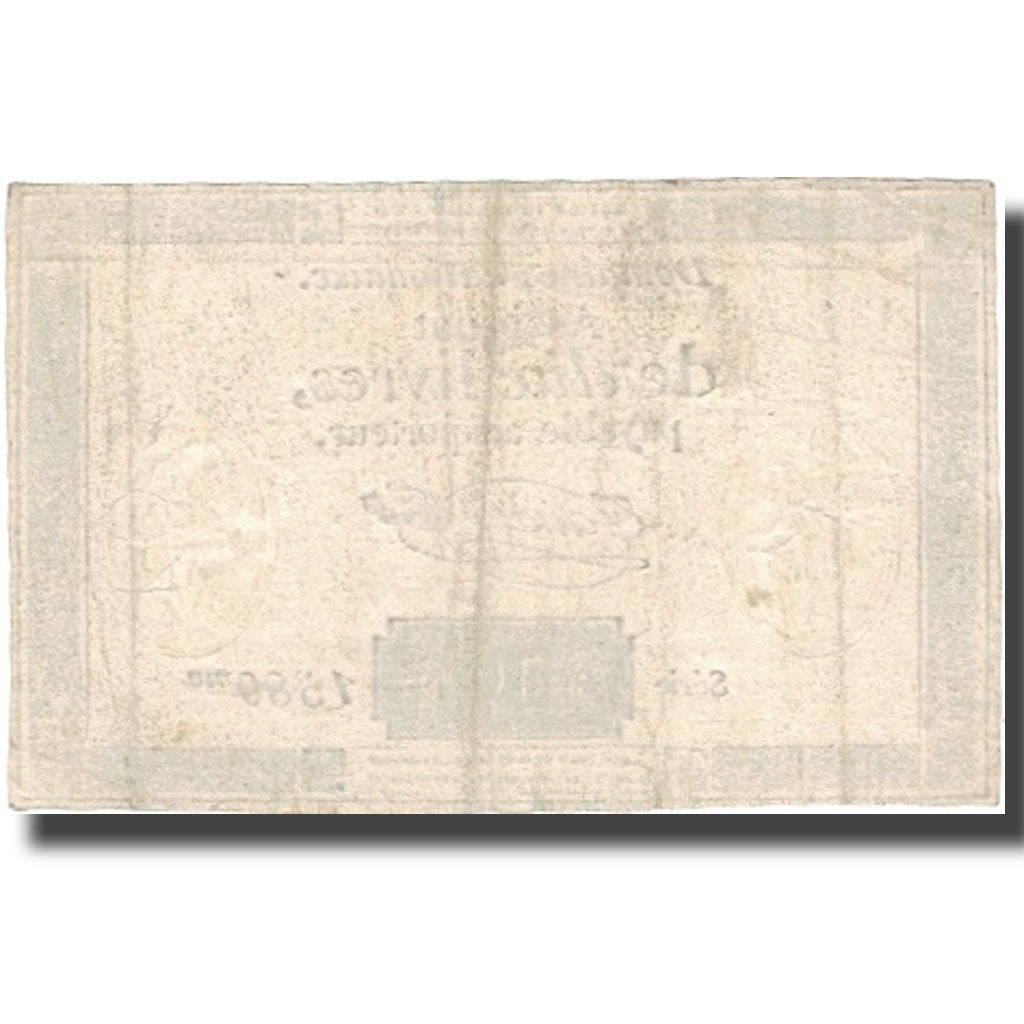 França, 10 Livres, 1791, 1791-12-16, AU(50-53), KM:A51