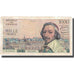 Francja, 1000 Francs, Richelieu, 1956, 1956-12-06, VF(20-25), Fayette:42.24