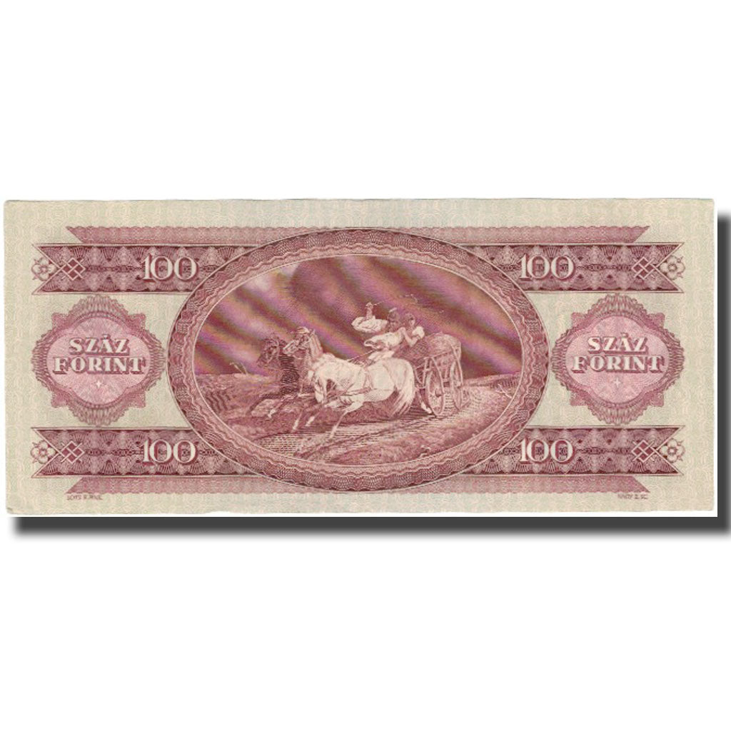 Banknote, Hungary, 100 Forint, 1975-10-28, KM:171e, AU(50-53)