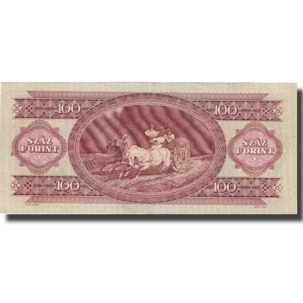 Banknote, Hungary, 100 Forint, 1975-10-28, KM:171e, AU(50-53)